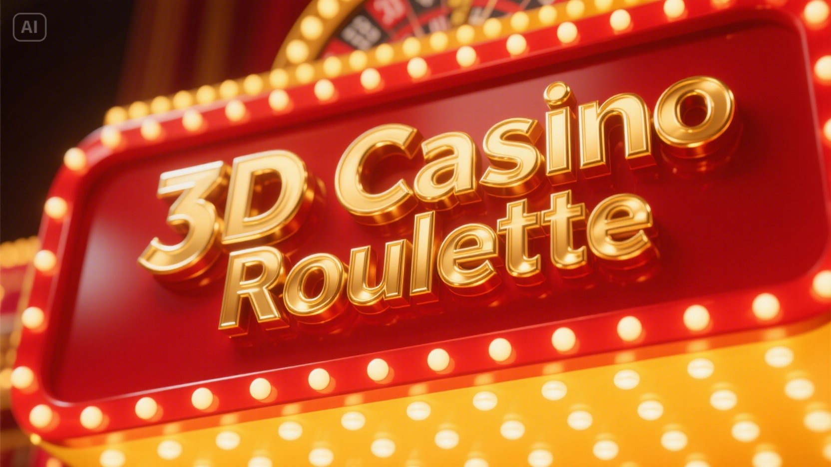 3D Casino Roulette